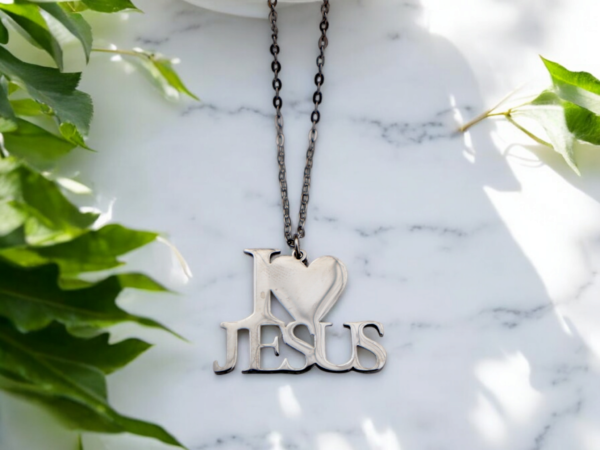 I Love Jesus Necklace - Image 5